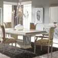 Spanish furniture factory Llass, luxury classic style dining room, modern dining tables